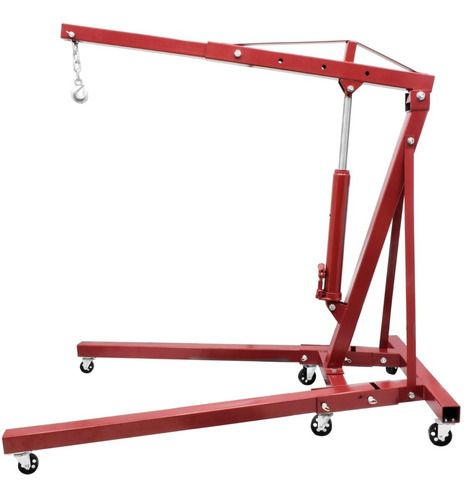 Imagen 2 de 6 de Pluma Hidráulica Plegable 2 Ton - Knova