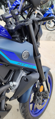 Yamaha Mt03 Abs - 100% Financiada - Tomamos Tu Usada