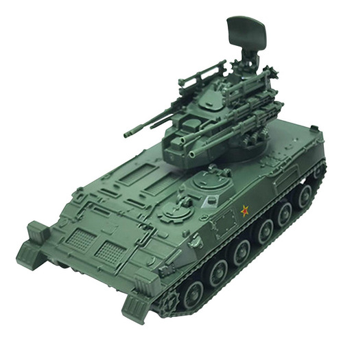 . Modelo De Tanque 4d En Miniatura A Escala 1:72, Modelo De