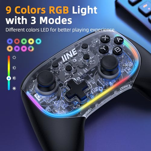 Inalmbrico Line Pro Controller For Nintendo Switch - Pack
