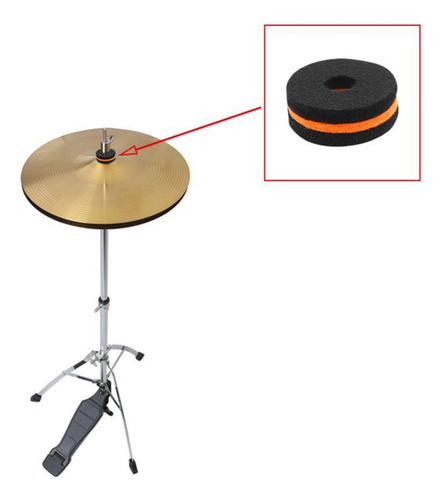 20 Cymbal Stands Discs For Accessories For