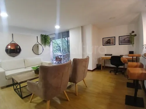 Apartaestudio En Arriendo Lalinde 472-6667