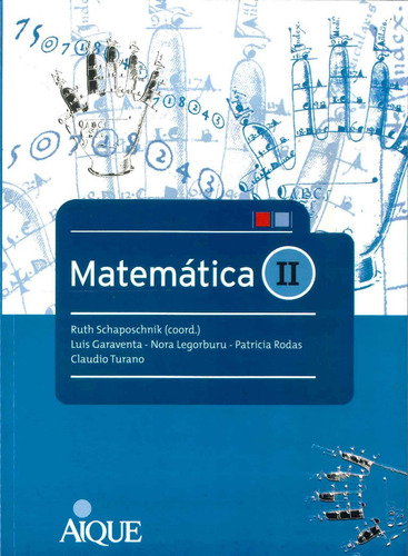 Matemática Ii - Por Aique