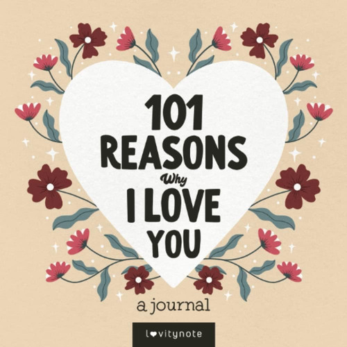 Libro:  101 Reasons Why I Love You: A Love Journal