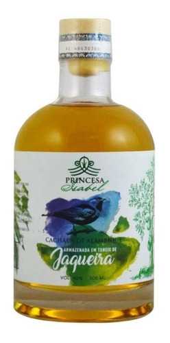 Cachaça Princesa Isabel Jaqueira Ouro 500ml