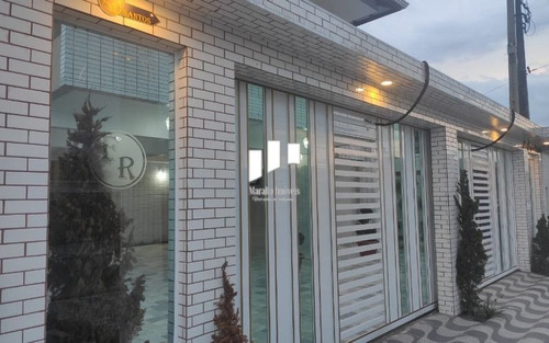Imagem 2 de 15 de *casa Em Condomínio Vila Mirim Praia Grande S/p. Aceita Financiamento Bancário.