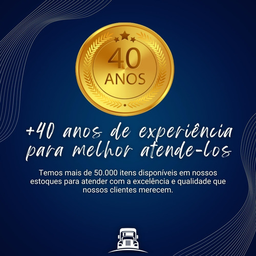 Tampa Valvula Cilindro Comando Cambio Mb Axor Actros