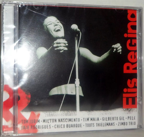 Cd Elis Regina - Participação Especial