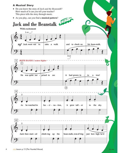 Piano Adventures, The Basic Piano Method: Level 1, Performan