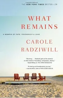 Libro What Remains: A Memoir Of Fate, Friendship, And Love