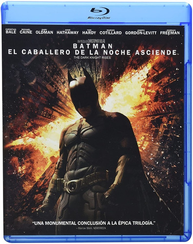 Batman El Caballero De La Noche Asciende / Bluray Nuevo