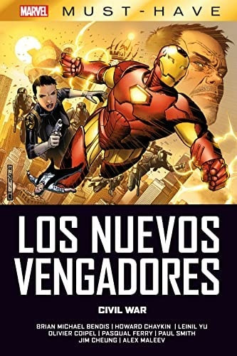 Marvel Must-have. Los Nuevos Vengadores. Civil War - Alex Ma