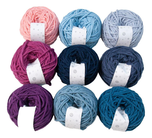 Hilo De Crochet Para Principiantes, Hilo De Tejer, Proyectos