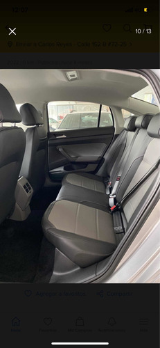 Imagen 7 de 22 de Volkswagen Virtus Highline 2023 Entrega Inmediata
