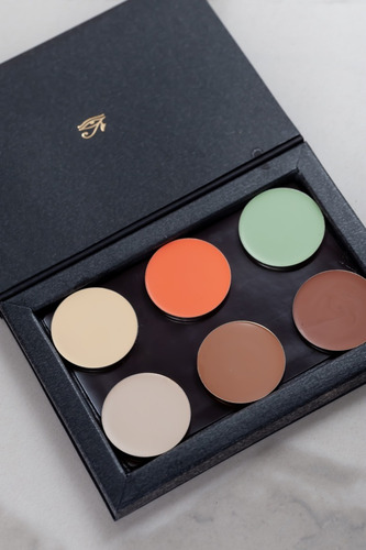 Imagen 7 de 10 de Paleta Correctores Cremosos Ap | Kit Correctores