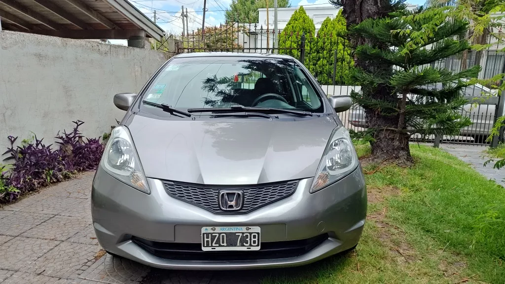 Honda Fit 1.4 Lx Mt