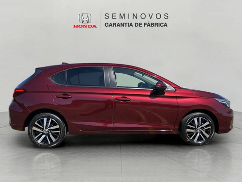 Honda City Hatchback EXL 1.5 Flex 16V Aut.