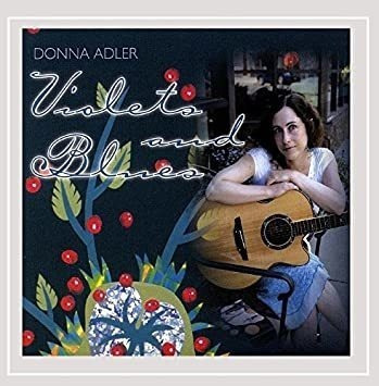 Adler Donna Violets & Blues Usa Import Cd