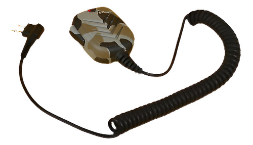 Mano Hombro Micrófono Altavoz Motorola Walkie Talkie 2 Pin