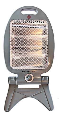 Imagen 8 de 10 de Estufa Electrica Halogena Caloventor Calefactor Winco W181