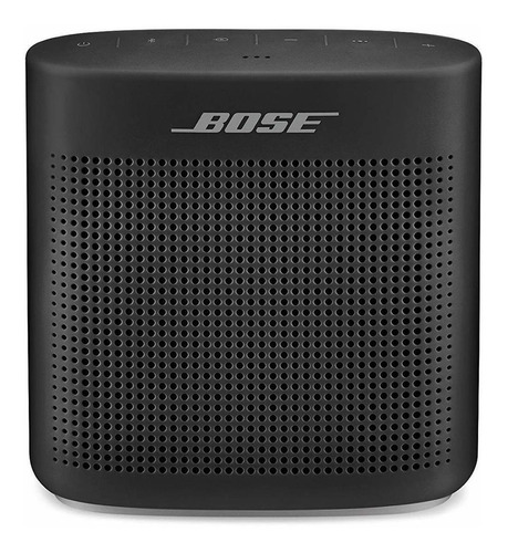 Bocina Bose SoundLink Color II portátil con bluetooth waterproof soft black 