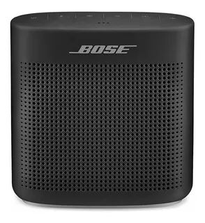 Parlante Bose SoundLink Color II portátil con bluetooth soft black