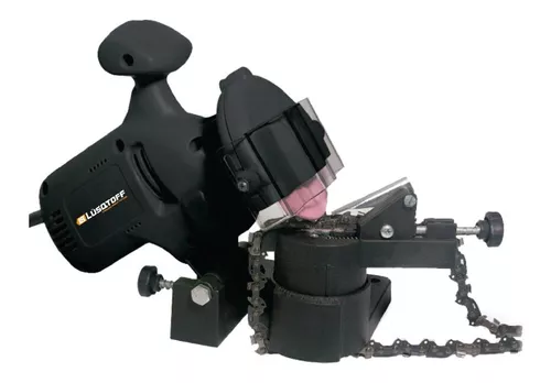 Afilador De Cadena Para Motosierra 220v/220w 11002-b Lusqtoff