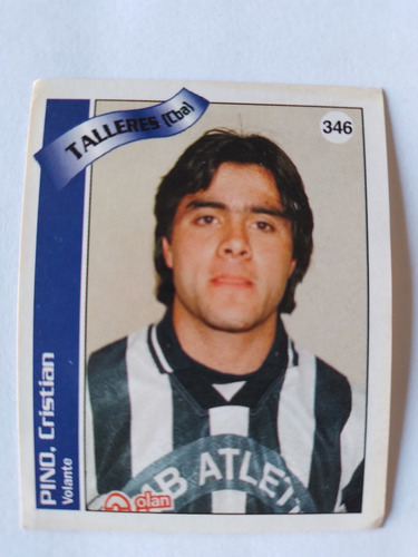 Figurita Futbol Temporada 98/99 Num.346 Pino Talleres