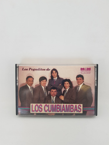 Cassette De Musica Los Pegaditos De Los Cumbiamba (1993)