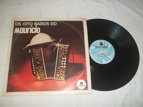 Lp Vinil - Os Oito Baixos Do Maurício