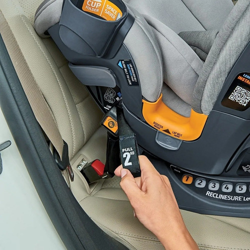 Imagen 7 de 10 de Butaca De Auto Para Bebé Chicco Onefit Cleartex 0 A 45 Kg