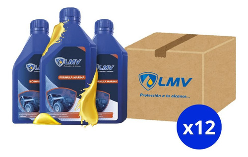 Lmv Formula Marina (0.900lts) Caja 12 Und