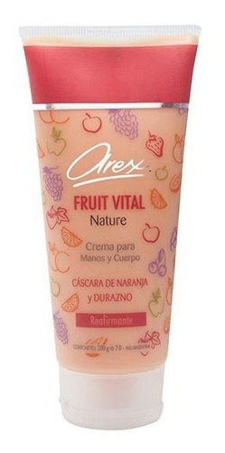 Arex Fruit Vital Nature Crema Manos Y Cuerpo Reafirmante