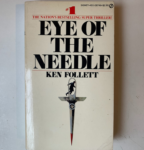 Eye Of The Needle Ken Follett