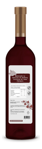Vinagre De Vino Tinto Orgánico 500ml Koe