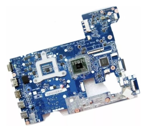 Mother Placa Notebook Lenovo G480 La-7982p Azul No
