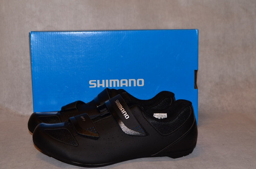 Sapatilha Shimano Speed Ciclismo Sh-rp100 Cor Black Noir