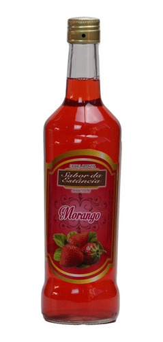 Cachaça Artesanal Sabor Da Estancia Morango Premium 07