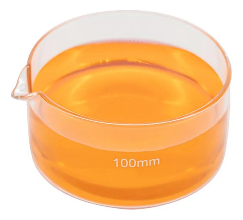 Copo De Vidro 47x100mm Com Bico Dosador Até 295 Ml Sem Tampa
