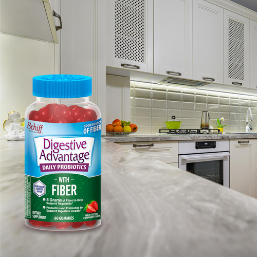 Digestive Advantage Gomitas De Fibra Prebiótica + Probiótico