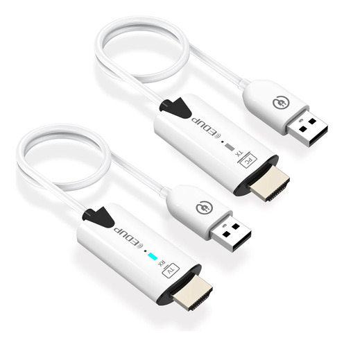 Transmisor Y Receptor De Video Inalámbrico Hdmi/usb 30mts