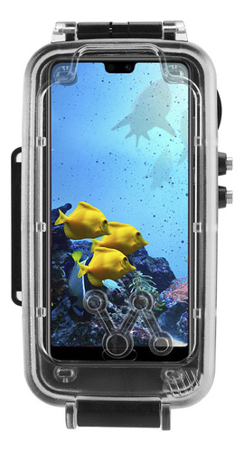 Funda Protectora Impermeable Para Teléfono Móvil Diving 40 M