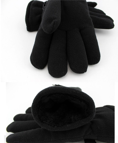 1gorro O Cuello Bandana 1 Guantes Fleece Hombre Termico