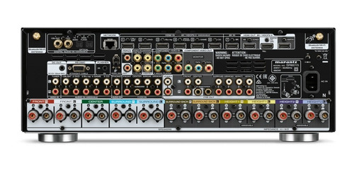 Imagen 2 de 4 de Sintoamplificador Marantz Sr6015 9.2 8k Atmos, Hdr10 220v