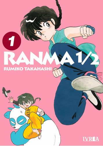 Manga Ranma 1/2 Tomo 01 Ivrea Dgl Games & Comics