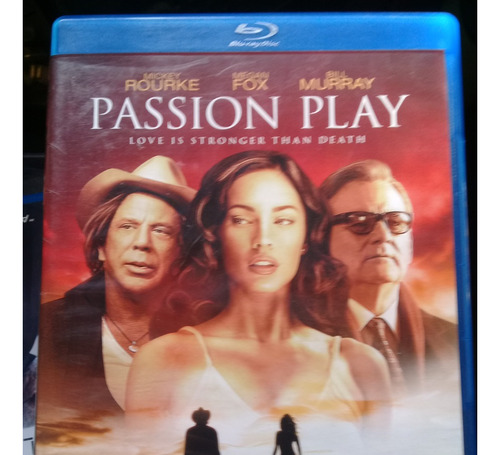 Blu-ray Usa Passion Play Megan Fox Rourke Murray
