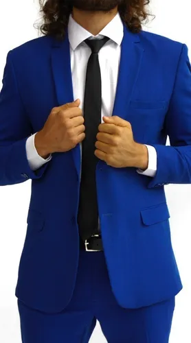 Kit Verão Terno Slim Masculino Imperdivel Diversas Cores