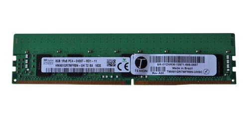 Memoria Ram Sk Hynix De Servidor 2x8gb Ddr4-2400t