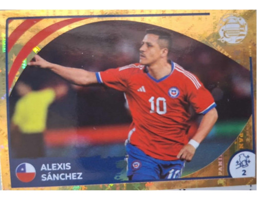 Lámina Alexis Sánchez Copa América 2024 Leg18