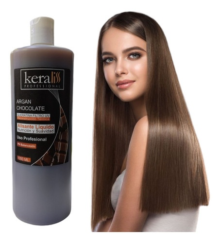 Keratina Keraliss Profesional Argán 1000 Ml 